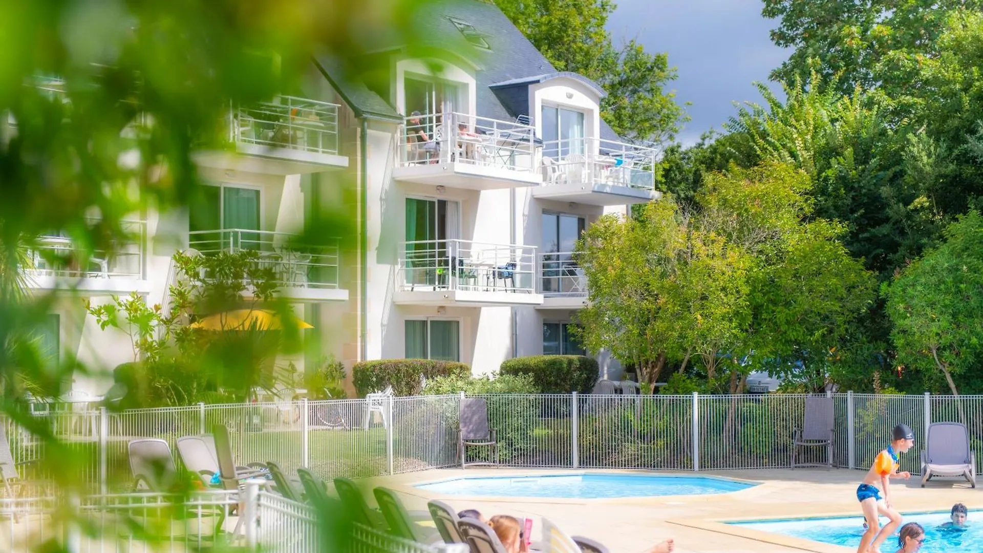 Aparthotel Residence Goelia Le Domaine Des Glenan Fouesnant