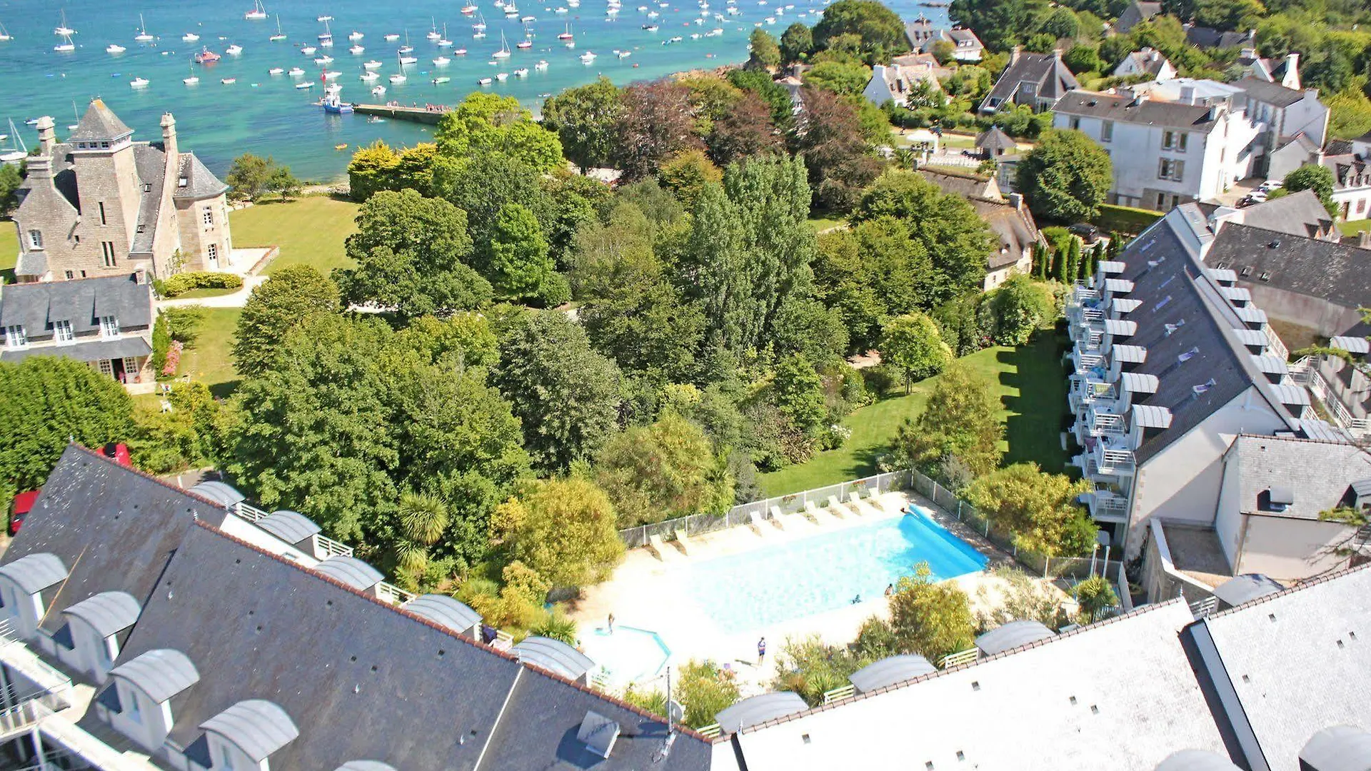Residence Goelia Le Domaine Des Glenan Fouesnant Aparthotel