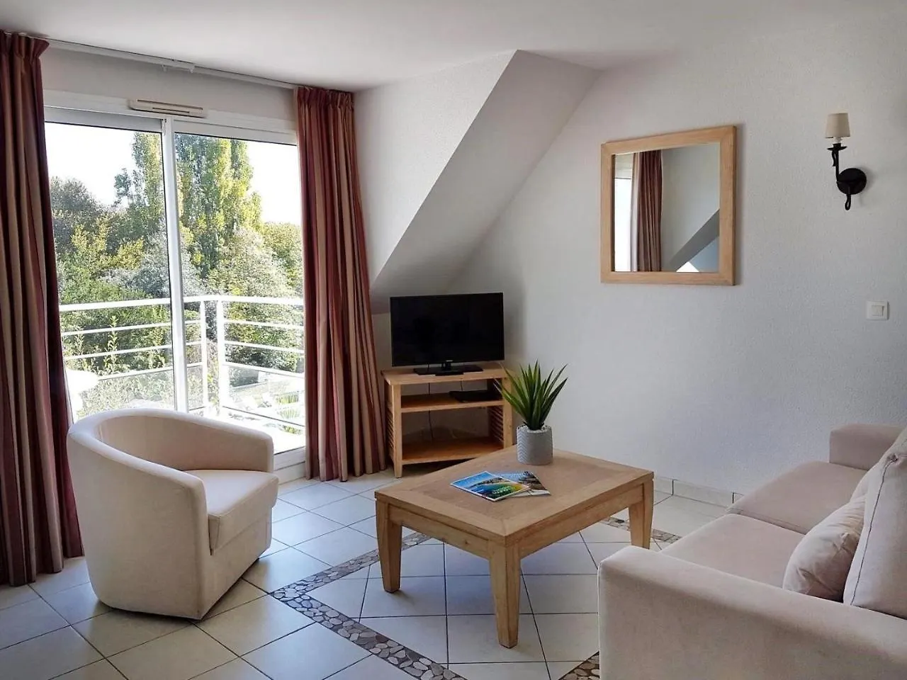 Residence Goelia Le Domaine Des Glenan Fouesnant Aparthotel